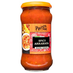 Pinto's Pride Pasta Sauce Spicy Arrabiata 350G