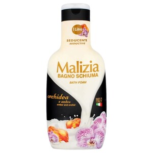 Malizia Shower Foam Orchid & Amber 1L