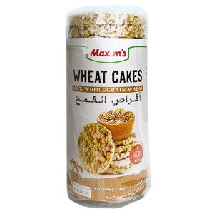 Maxim's Wheat Cake 100% Wholegrain Wheat 145G