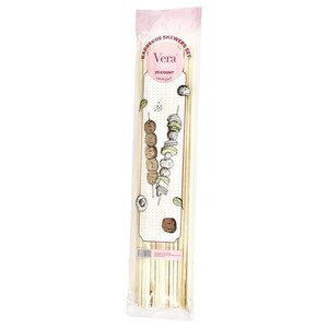 Vera Bbq Square Skewers 25 Pieces