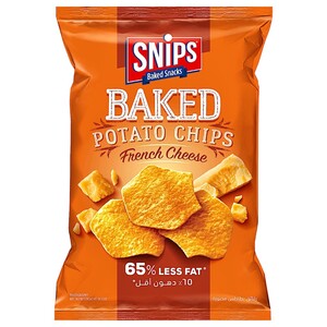 Snips Baked Potato Chips French Cheese 165G
