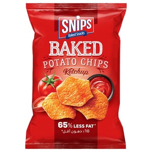Snips Baked Potato Chips Ketchup 165G