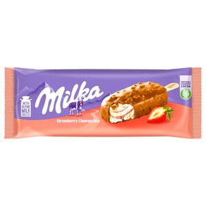 Milka Ice Cream Strawberry Cheesecake 90Ml