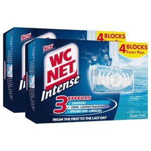 Wc Net Rim Blocks Ocean Fresh 4 Pieces + 1 Free