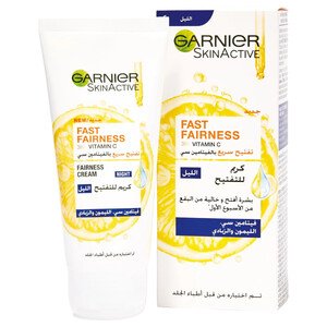 Garnier Face Night Cream Fairness 50Ml