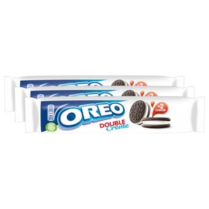Oreo Cookies Double Stuff 157G X3