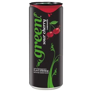 Green Cola Cherry Can 330Ml