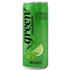 Green Cola Mocktails Mojito 330Ml