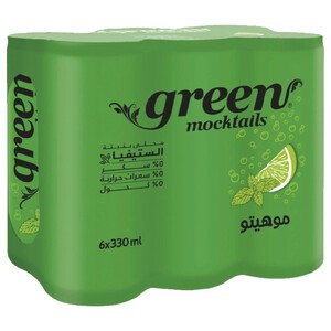 Green Cola Mocktails Mojito 330Ml X6
