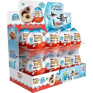 Kinder Chocolate Joy Eggs Boys 20G X16