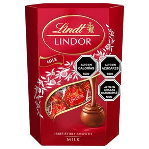 Lindt Lindor Milk Cornet 137G