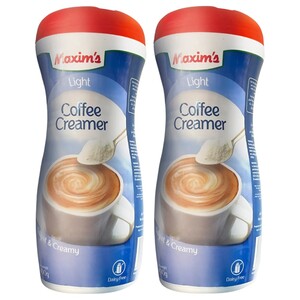 Maxim's Coffee Creamer Light 400G X2 -20%