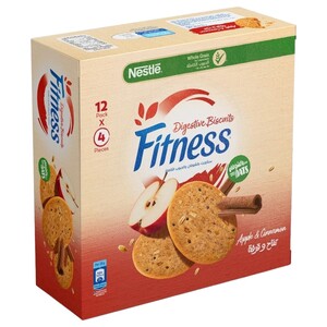 Nestle Fitness Biscuits Apple & Cinnamon 30G X12