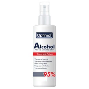 Optimal Alcohol Cleans And Protects 95% U.S.P. 500Ml