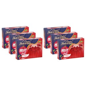 Shehrazade Jelly Cherry 85G X6