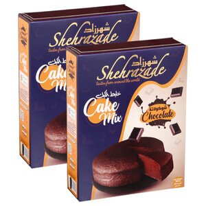 Shehrazade Cake Mix Chocolate 500G X2