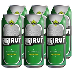 Beirut Beer Can 250Ml 5+1 Free