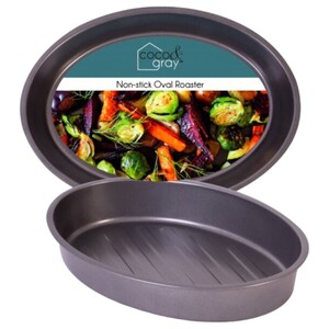 Coco & Gray Non-Stick Oval Roaster 30*21*5Cm