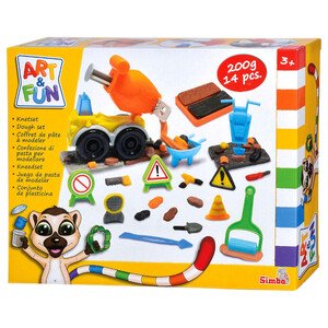 Simba Art & Fun Dough Set Construction