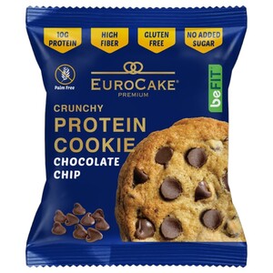 Eurocake Protein Cookie Chocolate Chip 40G