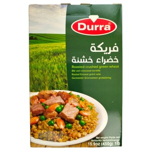 Durra Roasted Green Wheat Crushed 450G