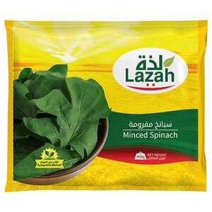 Lazah Frozen Chopped Spinach 400G