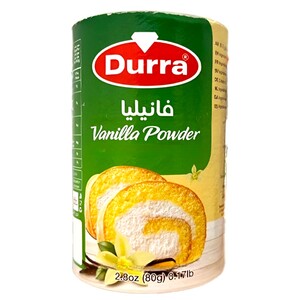 Durra Vanilla Powder 80G