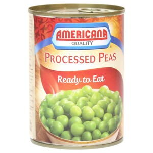 Americana Processed Peas 400G