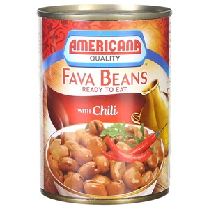 Americana Fava Beans With Chili 400G