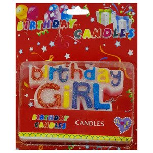 Birthday Girl Candle