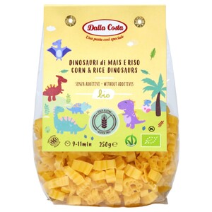 Dalla Organic Dinosaur Shape Pasta 250G