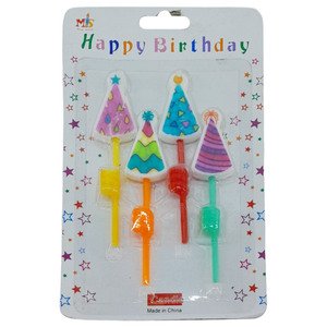 Ms Ming Sheng Birthday Candles