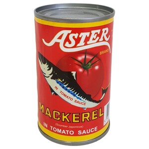 Aster Mackerel In Tomato Sauce 155G