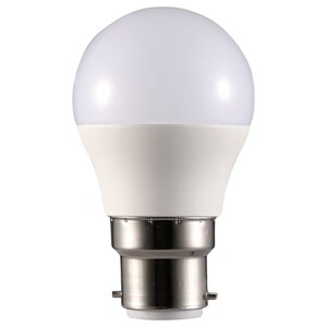 Snape & Sons Led Golf Ball G45 4.5W/40W D/L B22 410Lm
