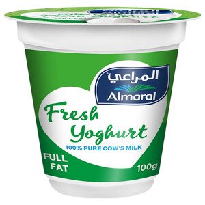 Almarai Fresh Yoghurt Full Fat 100G