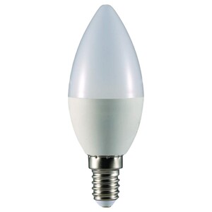 Snape & Sons Led Candle Bulb C37 4.5W/40W W/W E14 350Lm