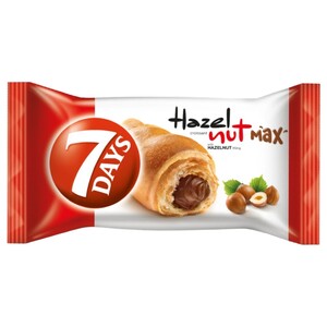 7 Days Hazelnut Max With Hazelnut Filling 92G