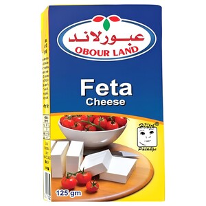 Obour Land Feta Cheese 125G
