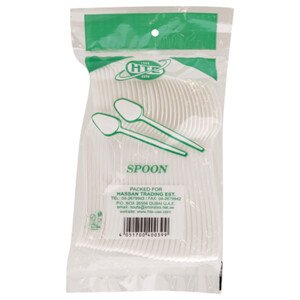 Hte Plastic Spoons