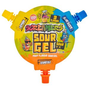 Zed Screamers Sour Gel 45G
