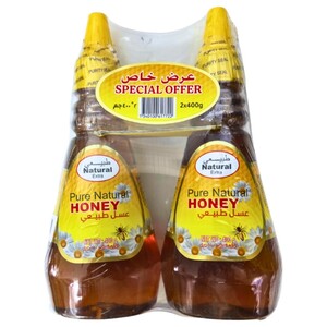 Natural Extra Honey India 2 Pieces 400G
