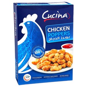 Cucina Chicken Poppers 350G