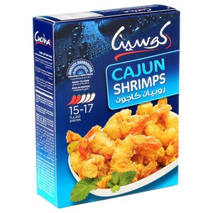 Cucina Cajun Shrimps 225G