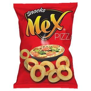 Snacks Mex Pizza Corn Chips 25G