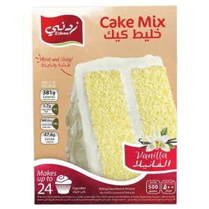 Zidnee Cake Mix Vanilla 500G