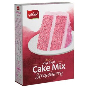 Zidnee Cake Mix Strawberry 500G