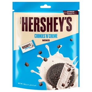 Hershey's Cookies N Cream White Chocolate Bites 150G