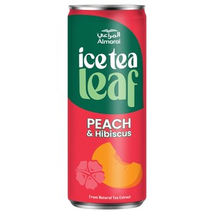 Almarai Ice Leaf Peach & Hibiscus Ice Tea 240Ml