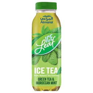 Almarai Ice Leaf Green Tea & Moroccan Mint 240Ml