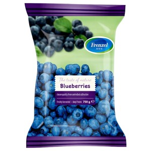 Frenzel Frozen Blueberries 750G